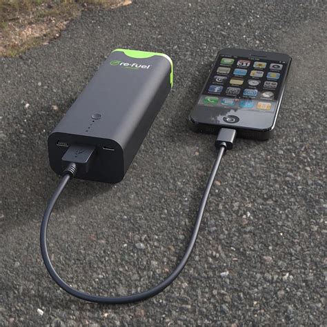 Digipower Re Fuel Go Charger Portable Power Bank And Dual Battery Charger
