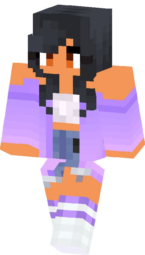 Aphmau Minecraft Skin — Skinmc
