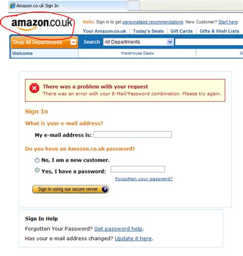 Amazon will never send you an email requesting sensitive personal information. Amazon Phishing Spam: Various Computers Connect to Your ...