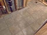 Tile Your Bathroom Floor Images