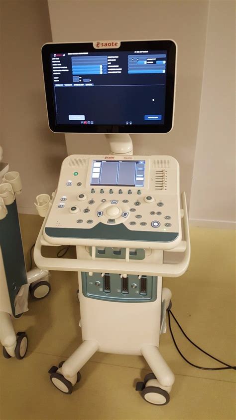 Biosound Esaote Mylab Six Portable Diagnostic Ultrasound Unit