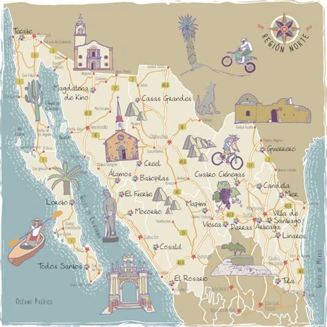 Lista Completa De Los 132 Pueblos Mágicos De México Sonora Star