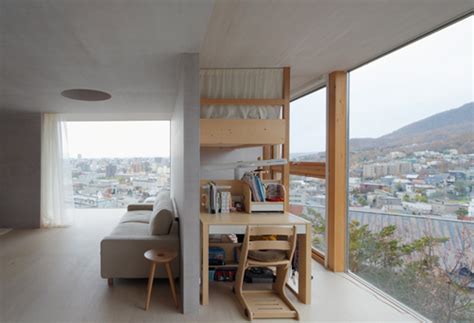 An Elegant And Modern Small House In Japan Small House