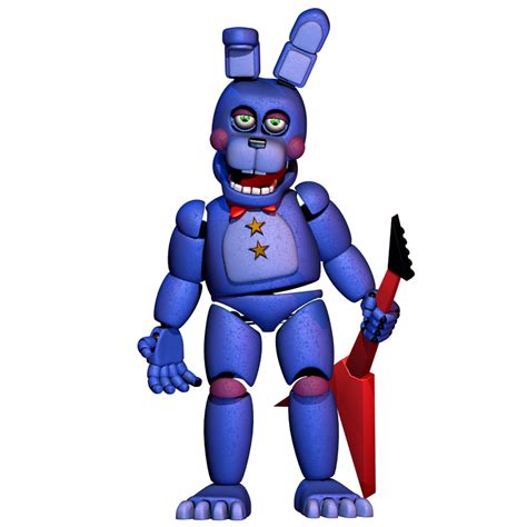 C4dfnaf6 Rockstar Bonnie By Thepixelyt By Puplefoxy96 On Deviantart