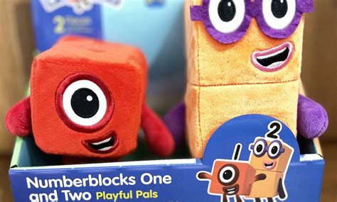 Learning Resources Numberblocks One And Two Playful Pals Review What