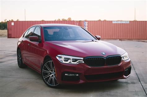 I prefer it to fox red personally. One Of A Kind: BMW G30 5 Series in Imola Red