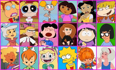 Who Am I Girls Of Animation Quiz By Diego1000