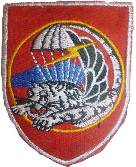 Patch Us Arvn Special Forces Technical Directorate Vietnam