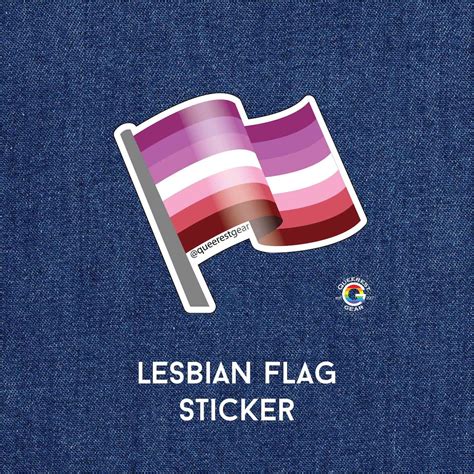 lesbian sticker lesbian ts lesbian decals lesbian etsy