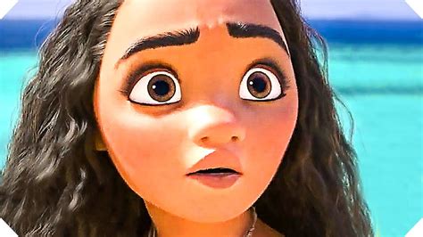 Disneys Moana All Trailers And Movie Clips Compilation