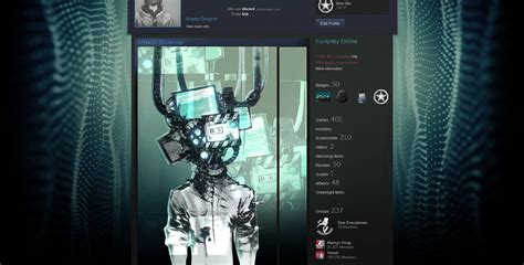 Cyberpunk Steam Artwork Showcase Animated By Ivanlost On Deviantart