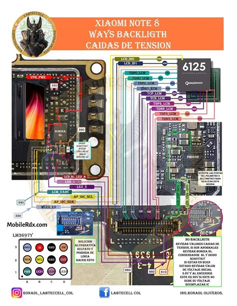 Repair Redmi Note 8 Backlight Ways And Display Light Problems Repair