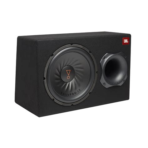 Jbl Basspro 12 12 300mm Car Audio Powered Subwoofer System With