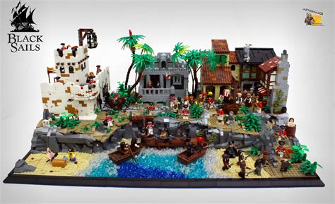 Wallpaper Black Sails Lego Moc Pirates Brickstory 2017 Captain