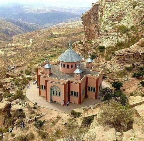 Senafe Eritrea Libanos Monastery Rafricanarchitecture
