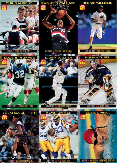 Yolanda Griffith Edgerrin James Larry Walker Bernie Williams 2000