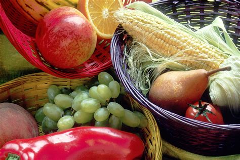 Filefruit And Vegetables Basket Wikimedia Commons