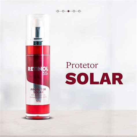Retinol Protetor Solar Fps 60ppd 20 Farmácia Posanga Manipulação