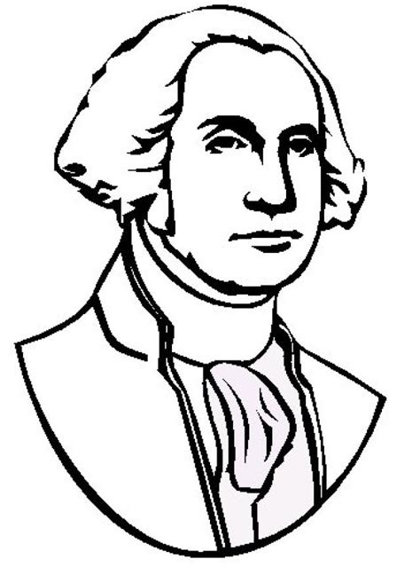 George washington coloring page to download and print. George Washington Coloring Pages Printable at GetColorings ...
