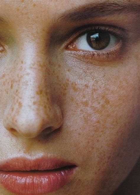 models skin luvtolook virtual styling beautiful freckles freckles freckle face