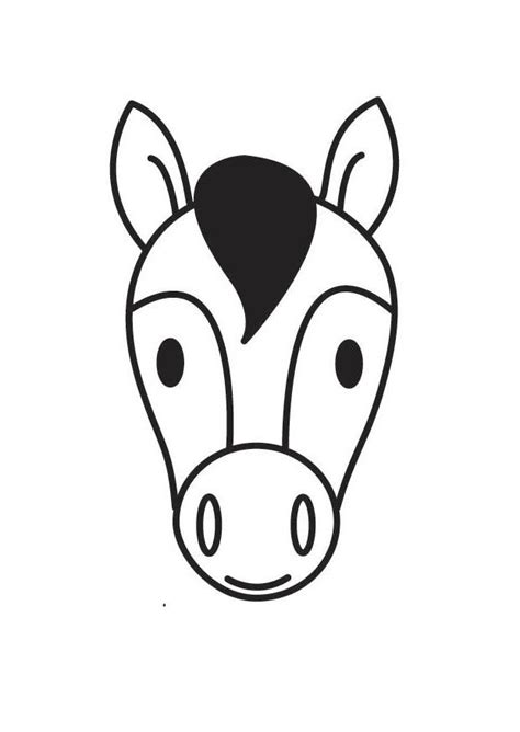 Kleurplaat paarden hoofd / kleurplaat hoofd paard gratis kleurplaten om te printen afb 17743 : Kleurplaat hoofd paard. Gratis kleurplaten om te printen ...