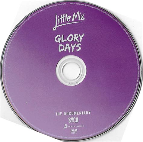 Encarte Little Mix Glory Days The Platinum Edition Encartes Pop