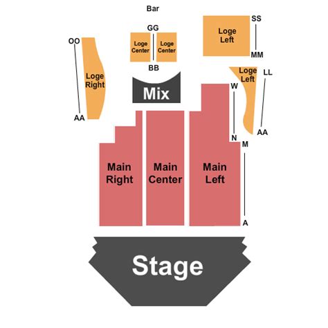 Clyde Theatre Seating Chart And Maps Fort Wayne