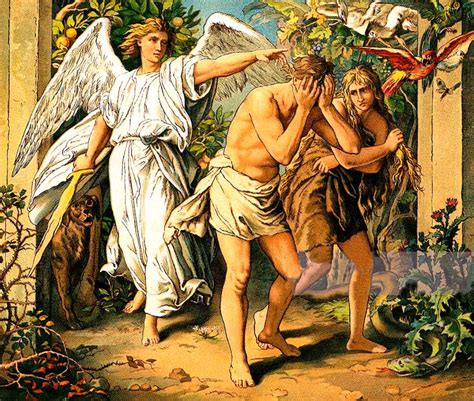 Bible Ot Adameve Image By Jesus Borg Adam And Eve Garden Of Eden