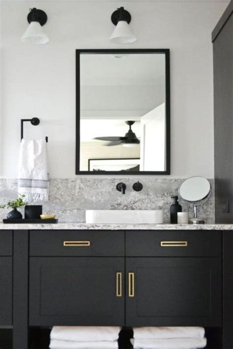 Shop wayfair for all the best black double vanities. Cool 47 Cool Black Bathroom Vanity Designs Ideas. More at ...