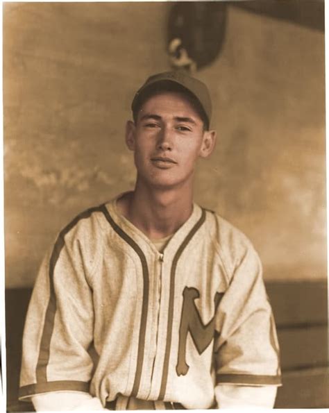 Ted Williams 19 Years Old With The Minneapolis Millers In 1938
