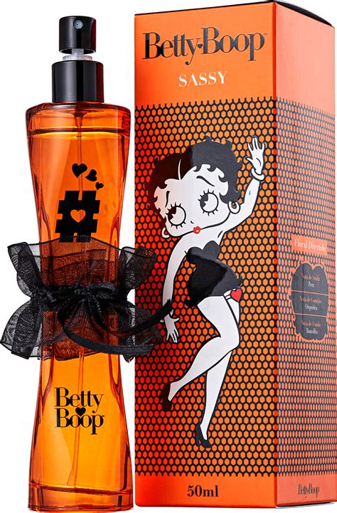 Desodorante Colônia Sassy Betty Boop Feminino Beleza Na Web