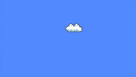 Super Mario Cloud 4k Live Wallpaper