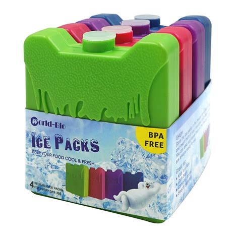 Buy Ice Packs For Cool Box Lunch Bagsmini Ice Pack Cooler Blockssmall