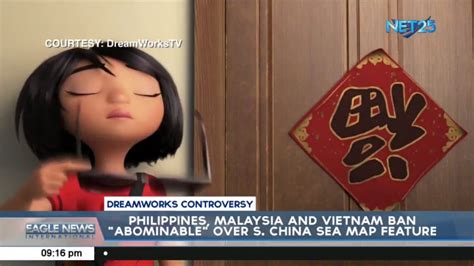 philippines malaysia and vietnam ban abominable over s china sea map feature youtube