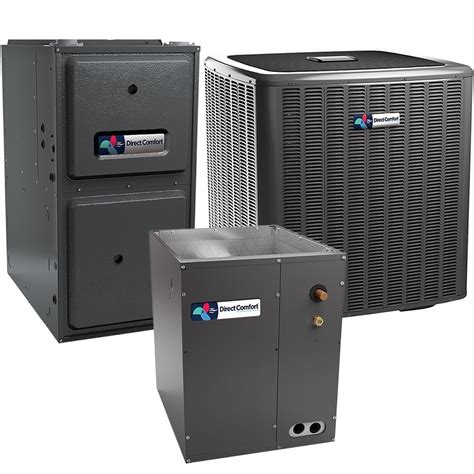 Cool your home, whatever the heat. 🔥 5 Ton 16 SEER 2 Stage 120k BTU 96% AFUE Variable Speed ...