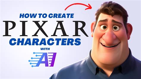 Create Pixar Style Characters In Seconds Stockimgai Youtube