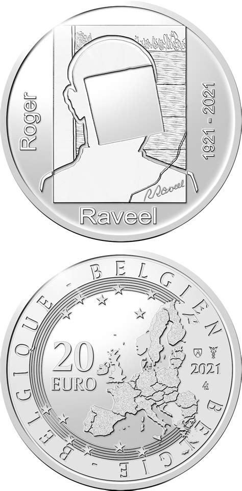 Silver 20 Euro Coins The 20 Euro Coin Series From Belgium