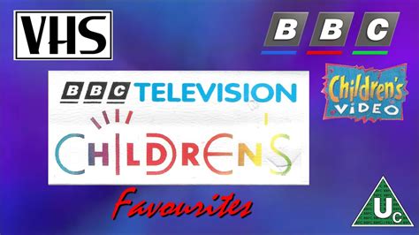 Opening To Bbc Television Childrens Favourites Uk Vhs 1993 Youtube