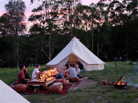 Glenworth Valley Glamping — Simple Pleasures Camping Co