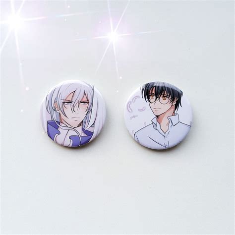 Selection Of 3 Anime Badges Etsy