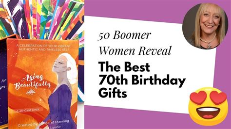 Birthday gifts at getting personal. Perfect 70th Birthday Present Ideas For Female Friend And ...
