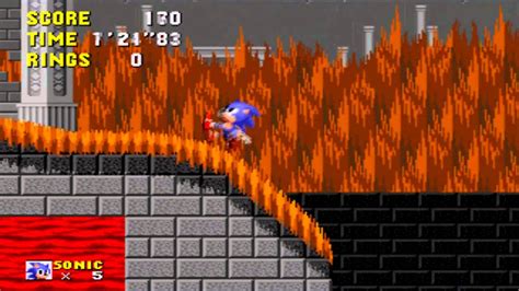 Lets Play An Ordinary Sonic Rom Hack Part 2 Marble Hill Zone