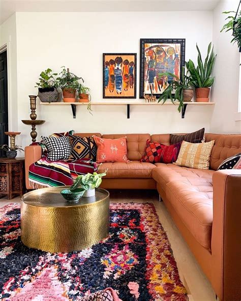14 Minimalist Bohemian Living Room