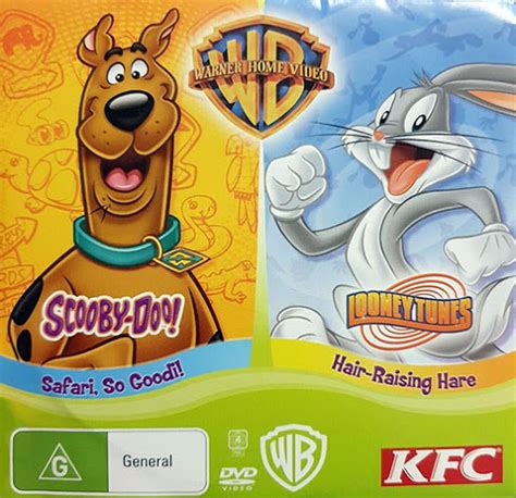 Kfc Scooby Doolooney Tunes Dvds Australia Looney Tunes Wiki Fandom