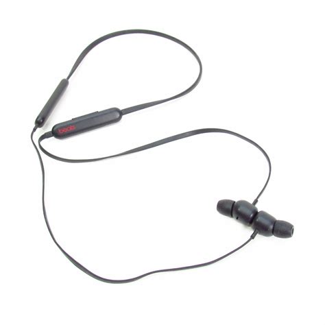 Beats Flex A2295 Wireless Bluetooth In Ear Earbuds Black