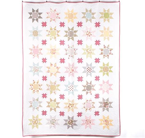 Moda Star Of Wonder Quilt Kit Quilting Kit Includes Fabric And Pattern