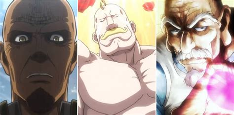 22 Tokoh Botak Di Anime Terkenal Atau Karakter Botak Berkepala Plontos Updated