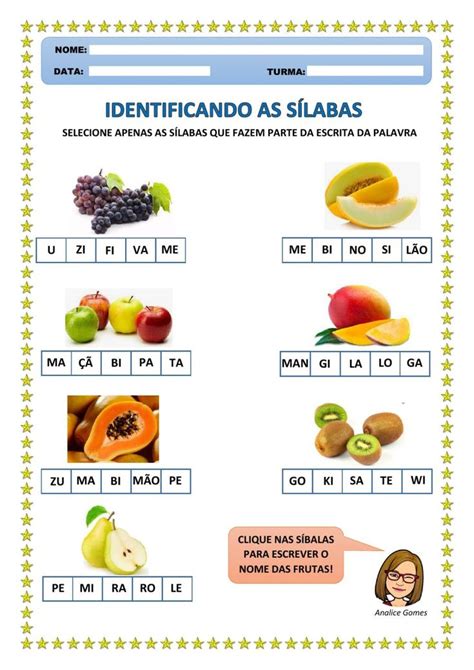 An Image Of Fruits And Vegetables In Spanish
