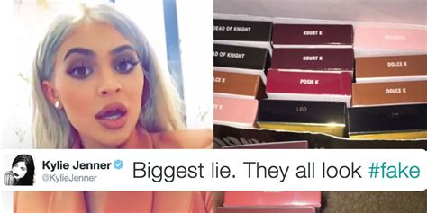 Why Its Actually Really Terrifying To Buy Fake Kylie Cosmetic Lip Kits