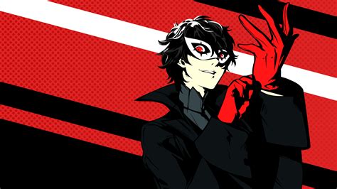 Kurusu Akira Wallpaper Persona 5 Joker Mask 485880 Hd Wallpaper